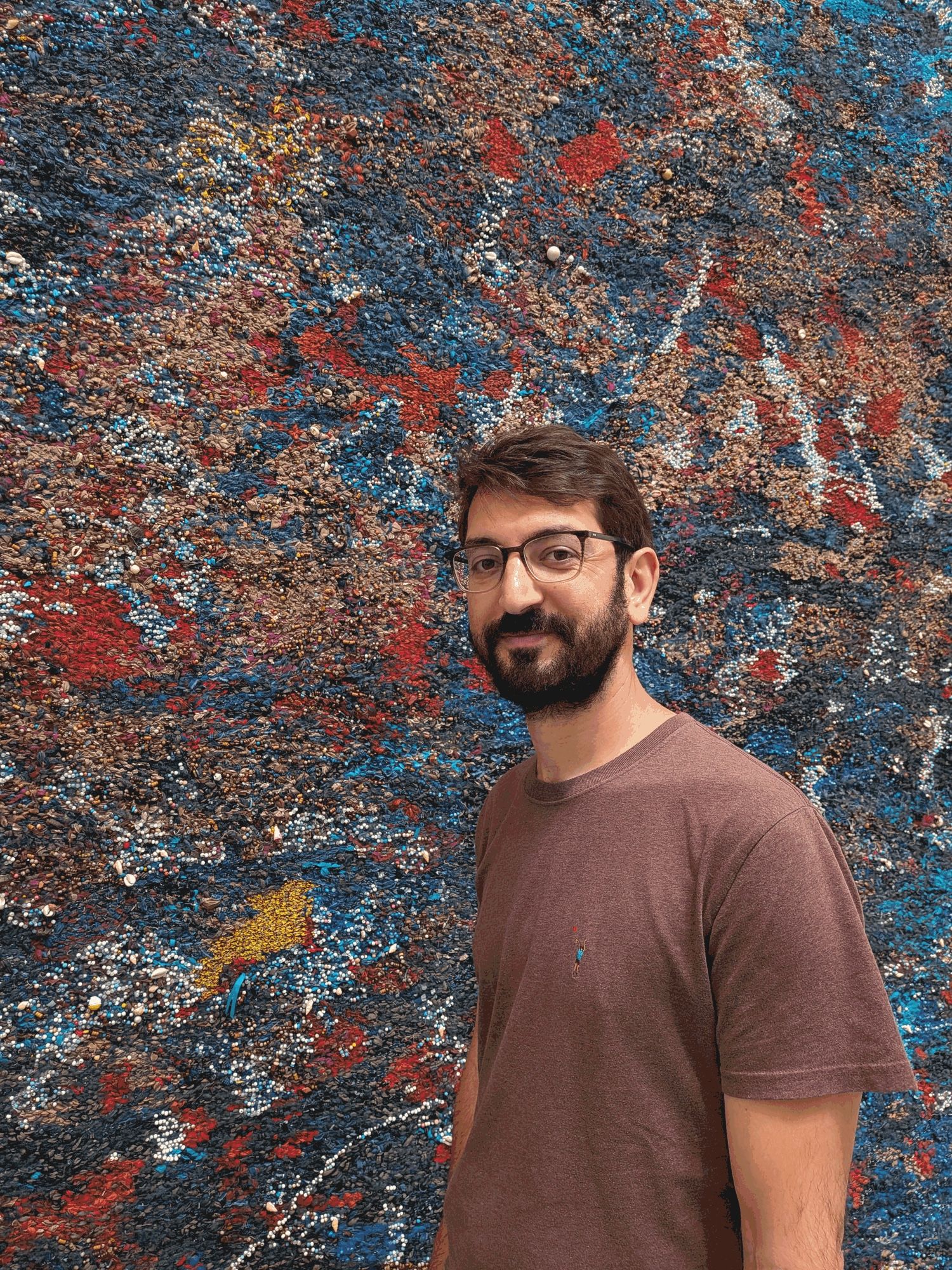 Portrait of Namir Sayed-Ahmad Baraza